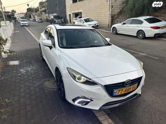 מאזדה j Spirit סדאן אוט' 2.0 (165 כ''ס) בנזין 2015 למכירה בטבריה