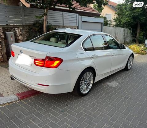 ב.מ.וו סדרה 3 328I Luxury אוט' 2.0 (245 כ''ס) בנזין 2013 למכירה בכפר סבא