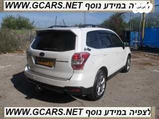 סובארו פורסטר 4X4 X אוט' 2.0 (150 כ"ס) [2012-2016] בנזין 2015 למכירה ברחובות