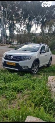 דאצ'יה סנדרו Stepway Laureate ידני טורבו דיזל 1.5 (90 כ''ס) דיזל 2017 למכירה בבית שמש