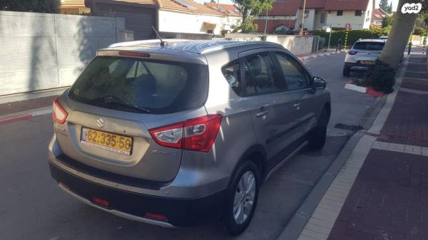 סוזוקי SX4 קרוסאובר GLX אוט' 1.6 (118 כ''ס) בנזין 2014 למכירה בנס ציונה