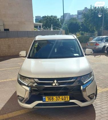 מיצובישי אאוטלנדר PHEV 4X4 Supreme הייבריד אוט' 5 מק' 2.0 (121 כ"ס) היברידי חשמל / בנזין 2018 למכירה באשקלון