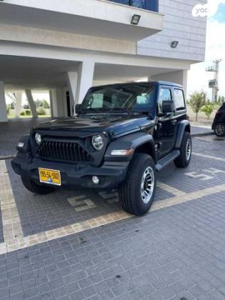 ג'יפ / Jeep רנגלר קצר 4X4 Sport אוט' 2.0 (270 כ''ס) בנזין 2020 למכירה בנצרת