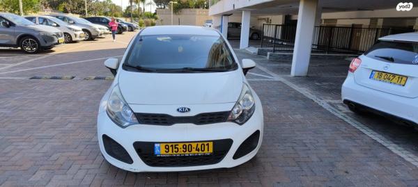 קיה ריו LX הצ'בק ידני דיזל 1.4 (90 כ"ס) דיזל 2014 למכירה באשדוד