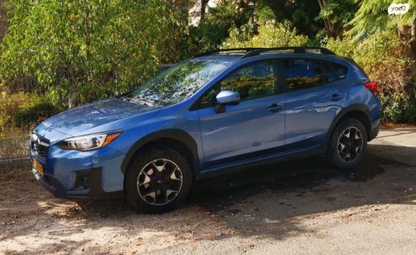 סובארו XV 4X4 Crosstrek אוט' 2.0 (152 כ''ס) בנזין 2019 למכירה בחיפה