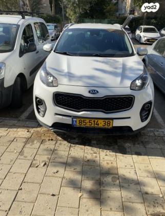 קיה ספורטז' Urban אוט' 1.6 (133 כ"ס) בנזין 2016 למכירה בתל אביב יפו