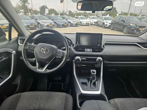 טויוטה RAV4 הייבריד E-volve הייבריד אוט' 2.5 (178 כ''ס) בנזין 2020 למכירה באשדוד