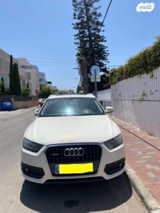 אאודי Q3 4X4 Regular אוט' 2.0 (170 כ''ס) בנזין 2013 למכירה בתל אביב יפו