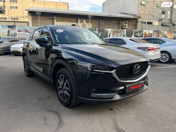 מאזדה CX-5 4X2 Luxury אוט' 2.0 (165 כ"ס) [2017 ואילך] בנזין 2019 למכירה בבת ים