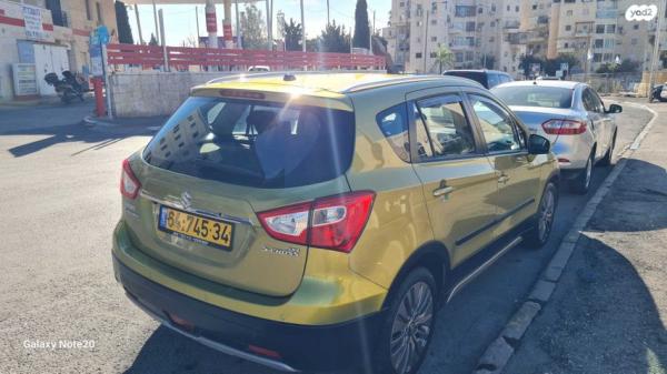 סוזוקי SX4 קרוסאובר GLX אוט' 1.6 (118 כ''ס) בנזין 2016 למכירה בירושלים