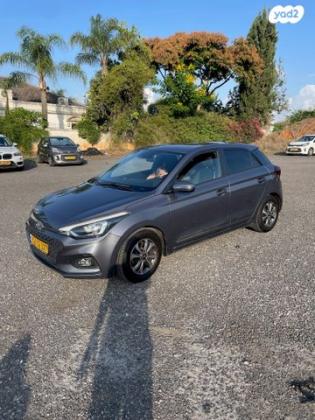 יונדאי i20 Prestige אוט' 1.0 (100 כ''ס) בנזין 2019 למכירה בקרית אונו