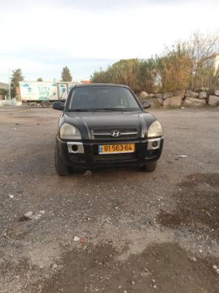 יונדאי טוסון 4X4 Arizona אוט' בנזין 2.7 (175 כ''ס) בנזין 2008 למכירה בבית שמש