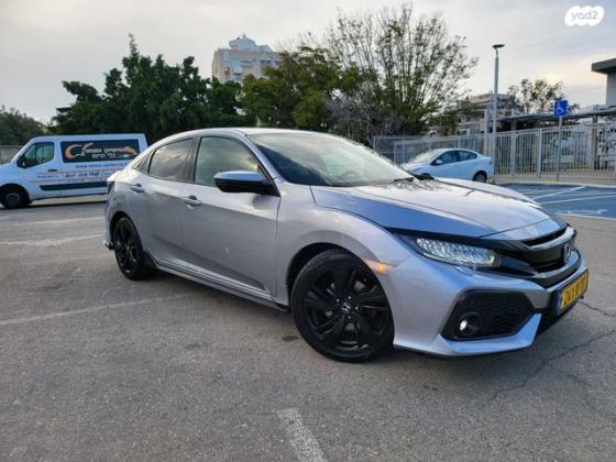 הונדה סיוויק האצ'בק החדשה Sport אוט' 1.5 (182 כ"ס) בנזין 2018 למכירה בחולון