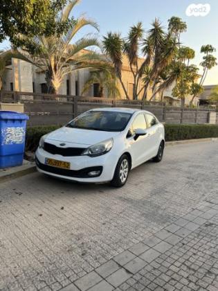 קיה ריו LX סדאן ידני 1.4 (109 כ''ס) בנזין 2013 למכירה בבאר שבע