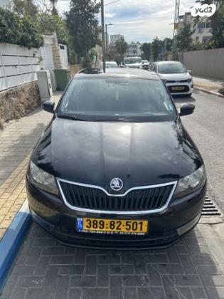 סקודה ראפיד ספייסבק Sport אוט' 1.4 (125 כ''ס) בנזין 2018 למכירה בהרצליה