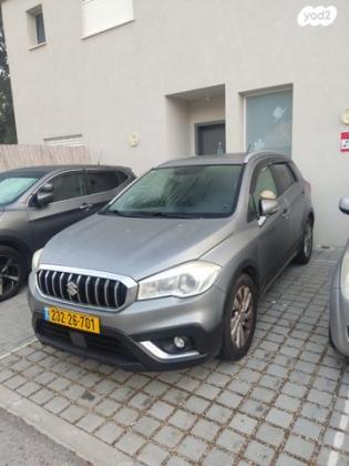 סוזוקי SX4 קרוסאובר GLX ידני 1.4 (140 כ''ס) בנזין 2018 למכירה בקרית טבעון