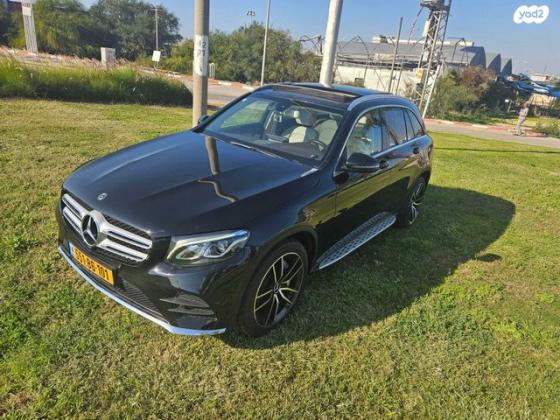 מרצדס GLC 4X4 GLC250 4MATIC AMG FLT אוט' 2.0 (211 כ"ס) בנזין 2019 למכירה באשקלון