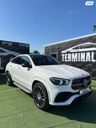 מרצדס GLE קופה 400D 4M Coupe AMG FLT אוט' דיזל 2.9 (330 כ''ס) דיזל 2023 למכירה בבאר שבע