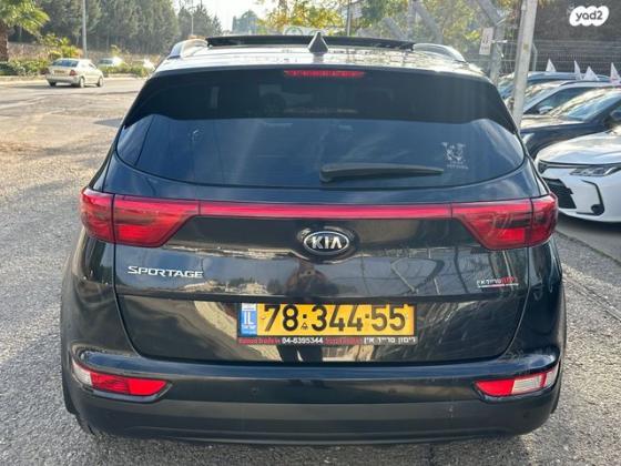 קיה ספורטז' Urban אוט' 2.0 (155 כ"ס) בנזין 2017 למכירה בדאלית אל כרמל