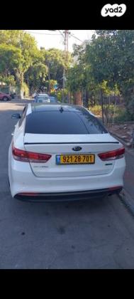 קיה אופטימה / Optima Panoramic אוט' דיזל 1.7 (141 כ''ס) דיזל 2017 למכירה בתל אביב יפו