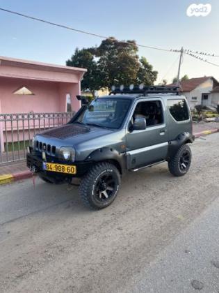 סוזוקי ג'ימני 4X4 JLX-L אוט' 1.3 (85 כ''ס) בנזין 2007 למכירה בגן יבנה