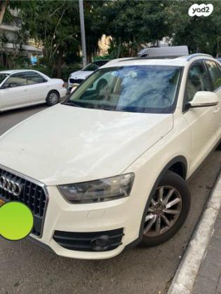 אאודי Q3 Executive אוט' 1.4 (150 כ"ס) בנזין 2014 למכירה בתל אביב יפו