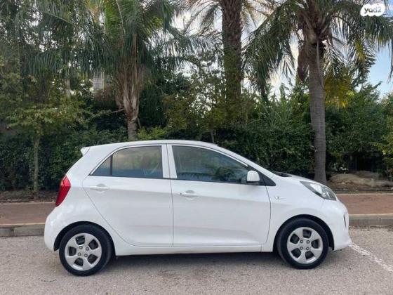 קיה פיקנטו LX אוט' 1.2 (85 כ"ס) בנזין 2017 למכירה באשדות יעקב איחוד