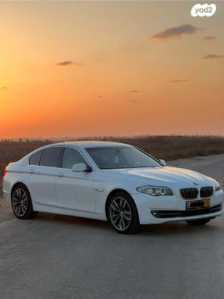 ב.מ.וו סדרה 5 535I Luxury Line אוט' 3.0 (306 כ''ס) בנזין 2013 למכירה בבאר שבע