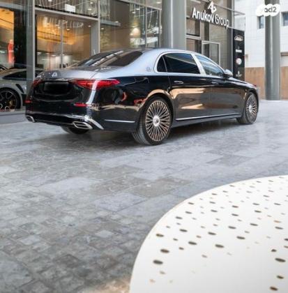 מרצדס S-Class S580 4MATIC Maybach אוט' 4.0 (507 כ''ס) בנזין 2022 למכירה ברמת השרון