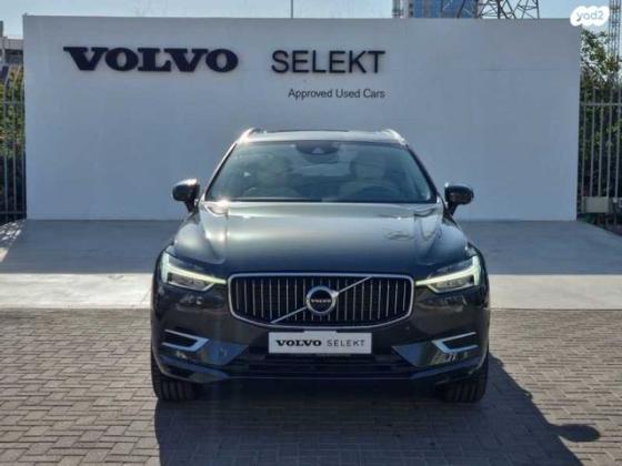 וולוו XC60 4X4 T8 Inscription הייבריד אוט' 2.0 (390 כ''ס) היברידי חשמל / בנזין 2020 למכירה בראשון לציון