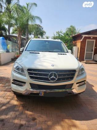 מרצדס ML Class 4X4 ML350 4MATIC Luxury אוט' 3.5 (306 כ''ס) בנזין 2012 למכירה בבאר יעקב