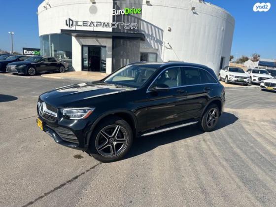 מרצדס GLC 4X4 GLC300 Premium אוט' 2.0 (255 כ''ס) בנזין 2022 למכירה בהרצליה