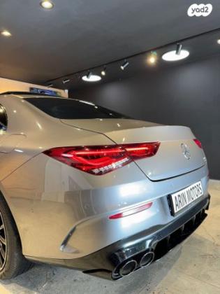 מרצדס CLA CLA250 AMG Plus DST הייבריד אוט' 1.3 (160 כ''ס) היברידי חשמל / בנזין 2021 למכירה ביבנה