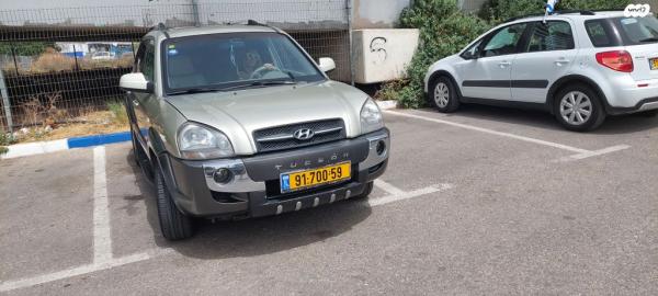 יונדאי טוסון 4X4 GLS LTH אוט' בנזין 2.7 (175 כ''ס) בנזין 2005 למכירה בתל אביב יפו