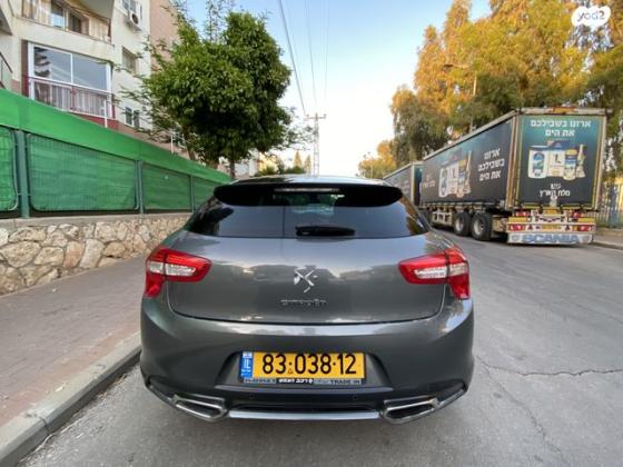 סיטרואן DS5 Sport Chic אוט' 1.6 (156 כ"ס) בנזין 2013 למכירה בקרית גת