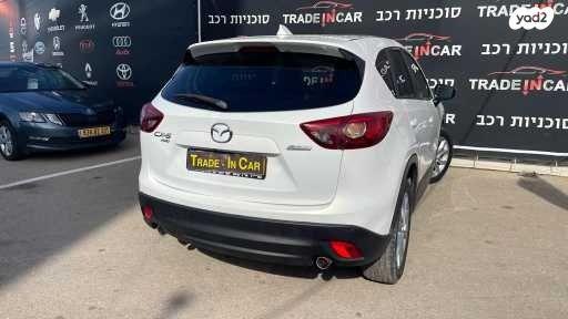 מאזדה CX-5 4X4 Premium אוט' 2.5 (192 כ"ס) בנזין 2015 למכירה בחיפה