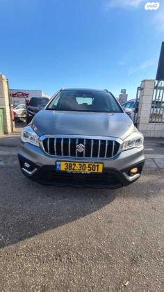 סוזוקי SX4 קרוסאובר GLX אוט' 1.4 (140 כ"ס) בנזין 2018 למכירה בחיפה