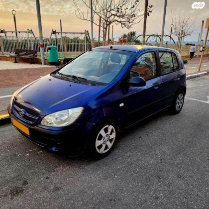 יונדאי גטס GLF אוט' 1.4 (97 כ''ס) בנזין 2006 למכירה באביחיל