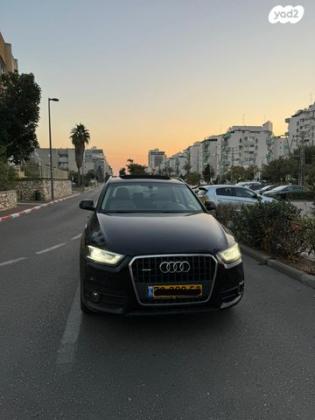 אאודי Q3 Design אוט' 2.0 (170 כ"ס) בנזין 2015 למכירה בראשון לציון