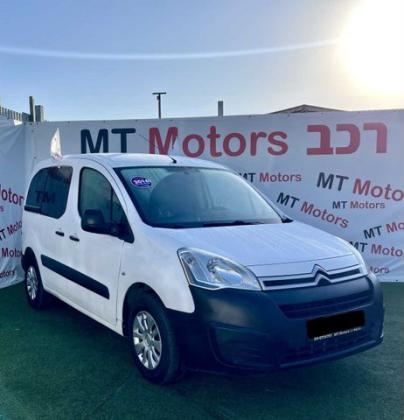 סיטרואן ברלינגו דור 2 (2008-2019) Comfort ידני דיזל 4 דל' 1.6 (75 כ"ס) דיזל 2016 למכירה בחיפה