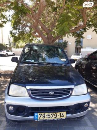 דייהטסו טריוס 4X4 SX אוט' 1.3 (86 כ''ס) בנזין 2006 למכירה באשקלון