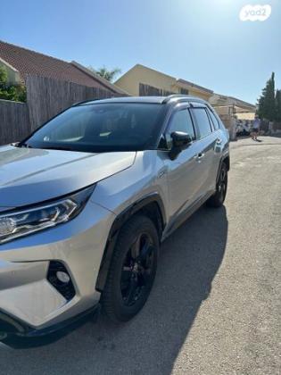 טויוטה RAV4 הייבריד E-motion Sky הייבריד אוט' 2.5 (178 כ''ס) בנזין 2019 למכירה בהוד השרון