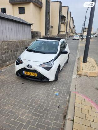 טויוטה אייגו (AYGO) Open Top אוט' 1.0 (72 כ''ס) בנזין 2021 למכירה בבית שאן