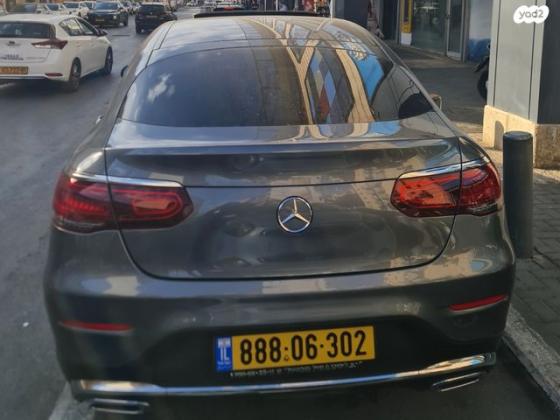 מרצדס GLC 4MATIC New GLC300E AMG הייבריד אוט' 2.0 (211 כ''ס) היברידי חשמל / בנזין 2023 למכירה בירושלים