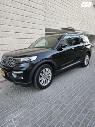 פורד אקספלורר 4X4 Limited אוט' 2.3 (300 כ''ס) בנזין 2020 למכירה בבאר שבע