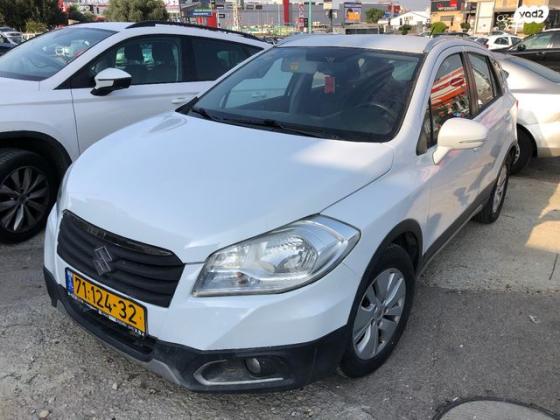 סוזוקי SX4 קרוסאובר GLX אוט' 1.6 (118 כ''ס) בנזין 2014 למכירה בפתח תקווה