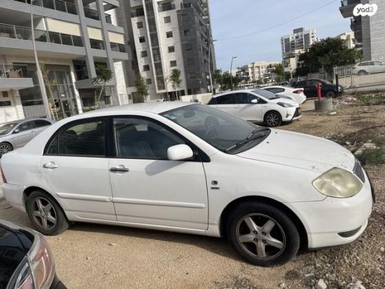 טויוטה קורולה GLI אוט' 1.6 (110 כ''ס) בנזין 2004 למכירה בקרית מלאכי