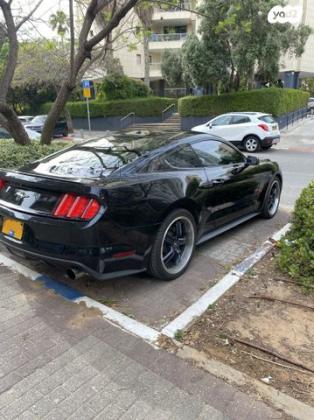 פורד מוסטנג Ecoboost Premium קופה אוט' 2.3 (310 כ"ס) בנזין 2015 למכירה ברמת גן