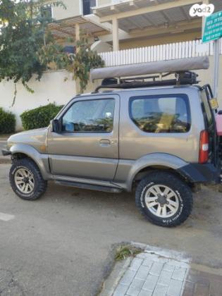 סוזוקי ג'ימני 4X4 JLX-J אוט' 1.3 (85 כ''ס) בנזין 2010 למכירה בחדרה