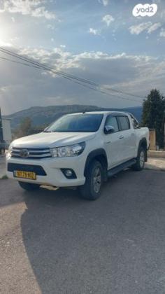 טויוטה היילקס 4X4 4X4 Adventure דאבל קבינה אוט' דיזל 2.4 (150 כ''ס) דיזל 2020 למכירה במעלות תרשיחא